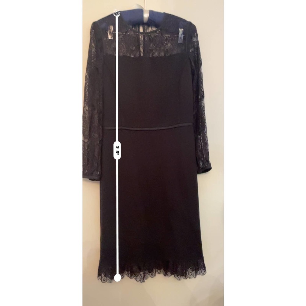 Tory Burch Tiana Lace-Top Dress size M - Picture 12 of 12